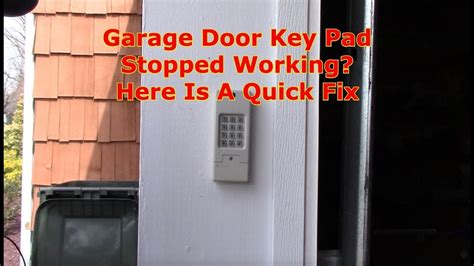 Garage door keypad not working. Things To Know About Garage door keypad not working. 